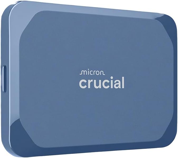 SSD portatile Crucial X10 Pro da 8TB