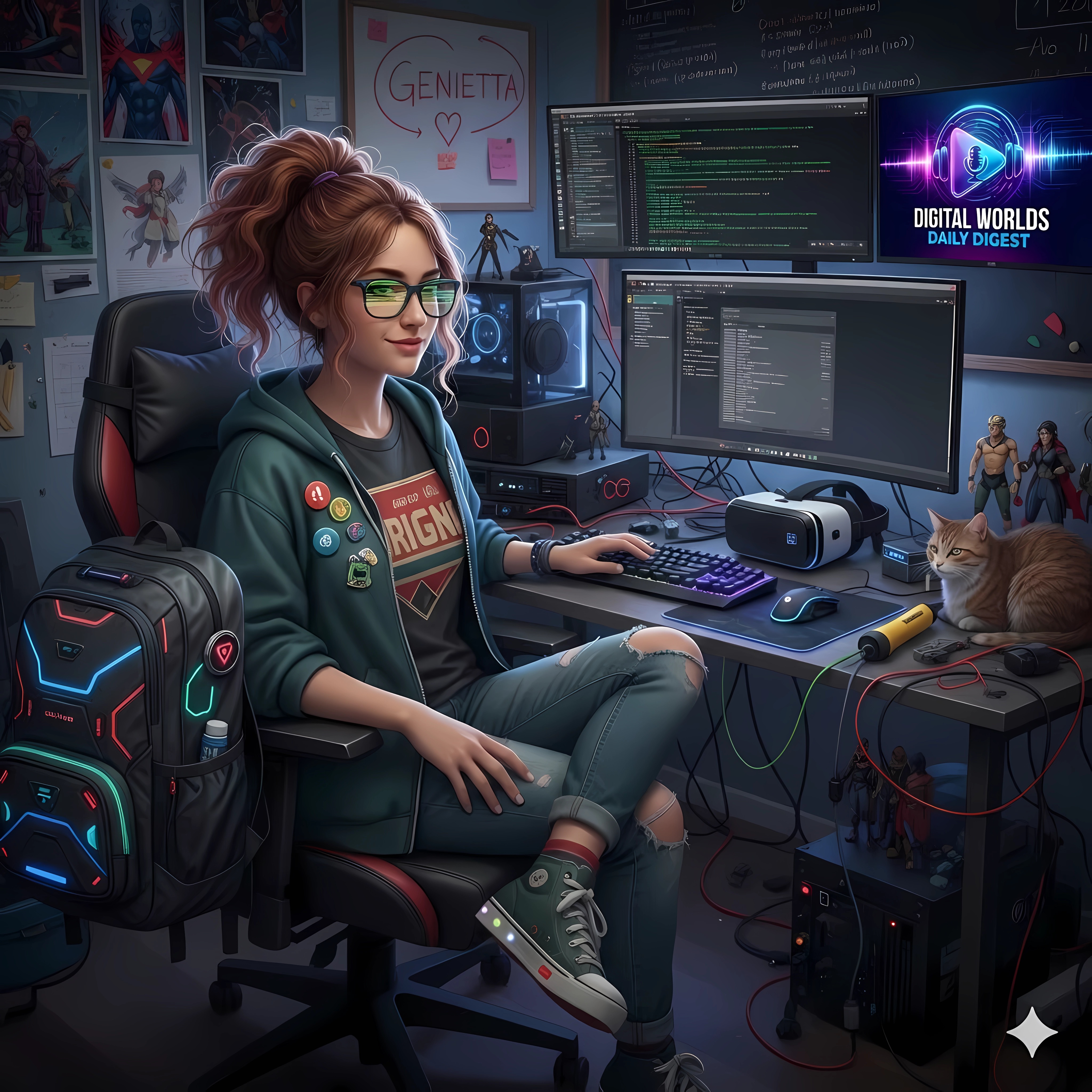 Vega e Alex insieme per una nuova avventura