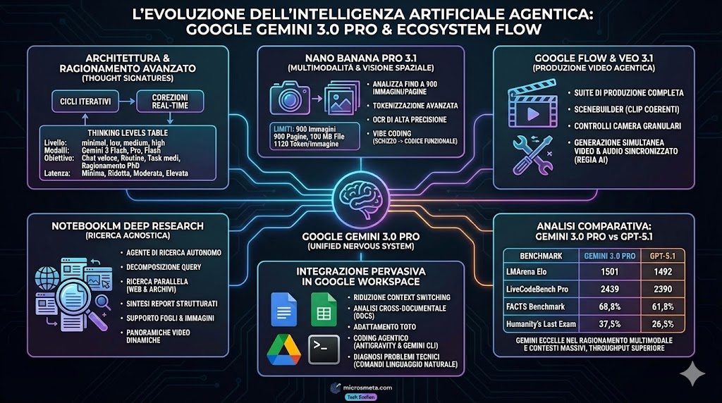 Ecosistema Google Gemini 3.0