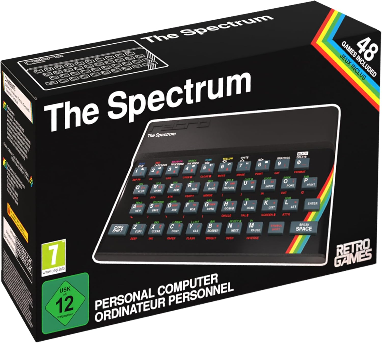 The Spectrum di Retro Games Ltd, fedele replica del 1982