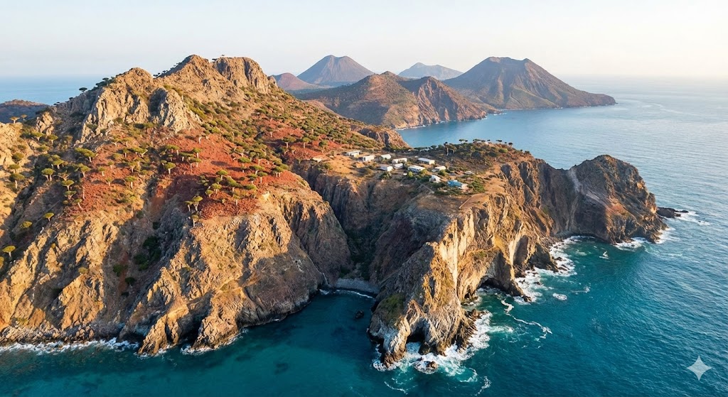 Ecosistemi remoti che rappresentano laboratori evolutivi nell'Antropocene