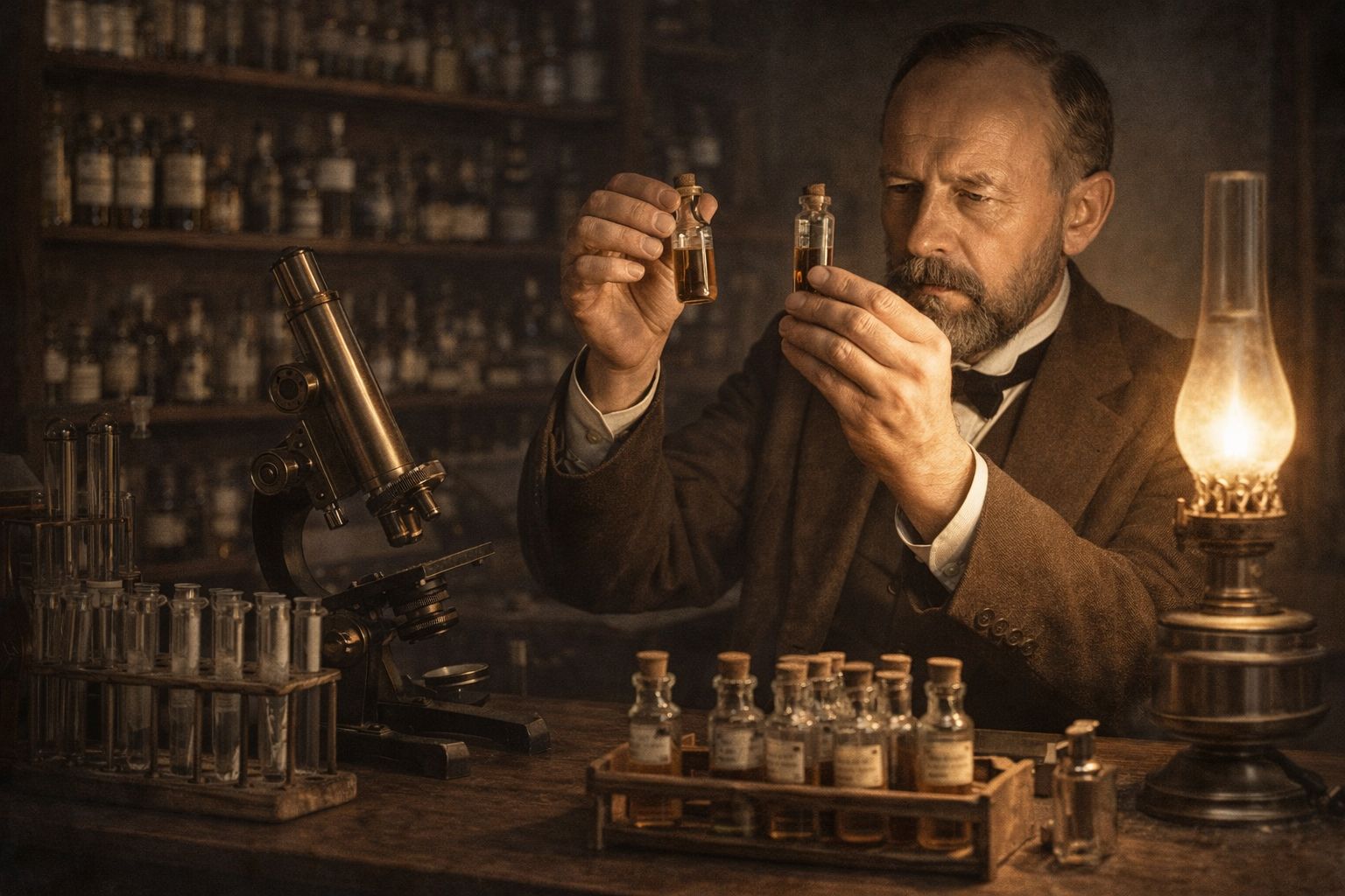 Emil von Behring, padre della sieroterapia e primo premio Nobel per la Medicina nel 1901