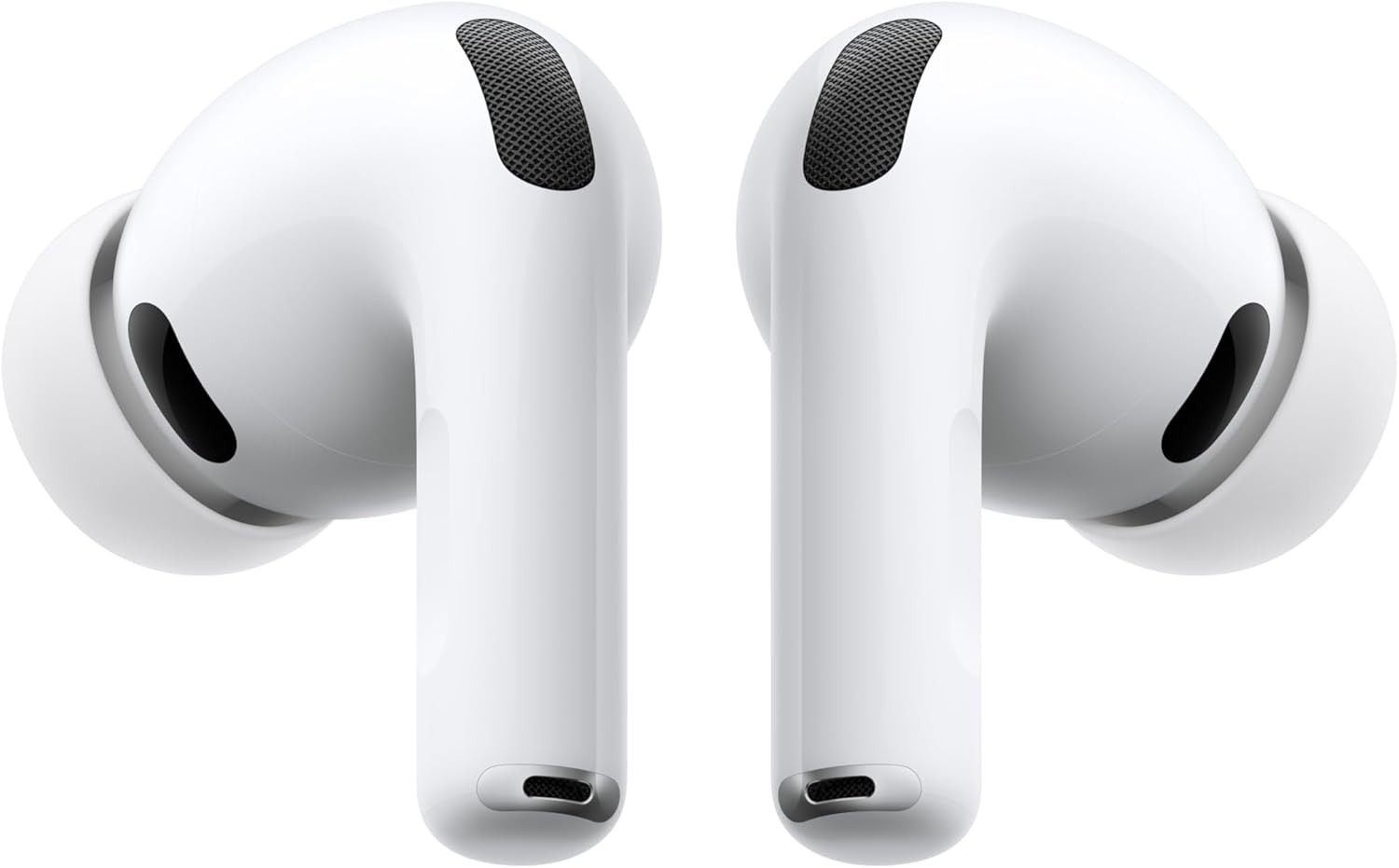 Le nuove cuffie true wireless Apple AirPods Pro 3 nella loro custodia di ricarica.