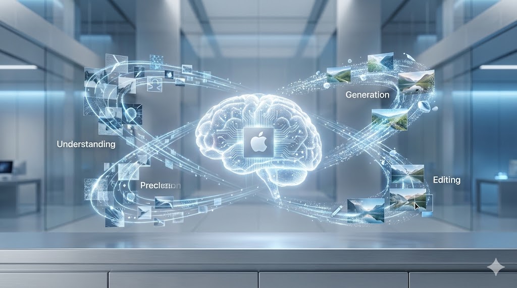 Apple UniGen 1.5: l'IA generativa unificata