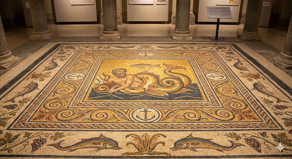 Il pavimento musivo paleocristiano della Basilica Patriarcale di Aquileia