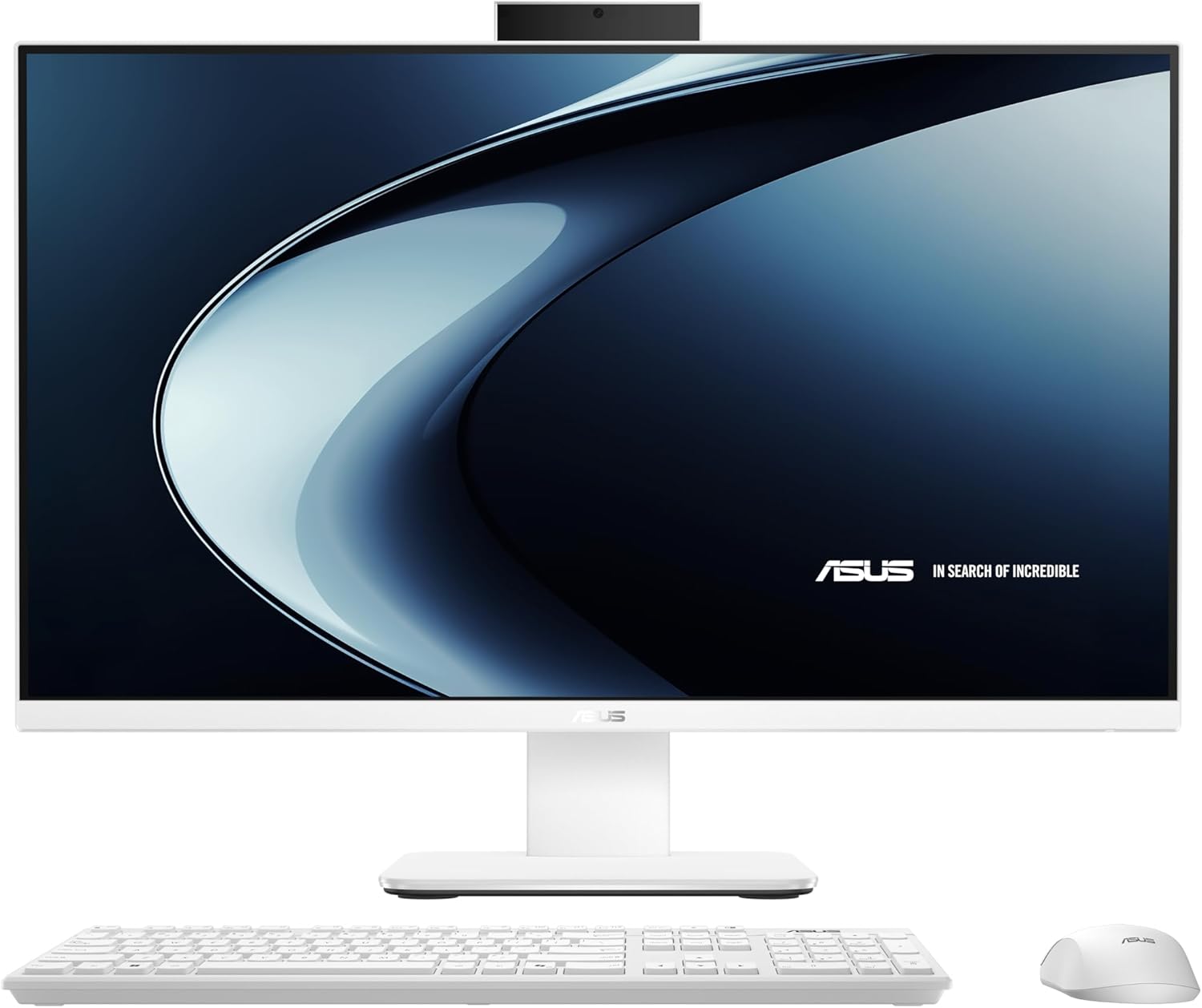 ASUS All-in-One V470VAK su scrivania ordinata