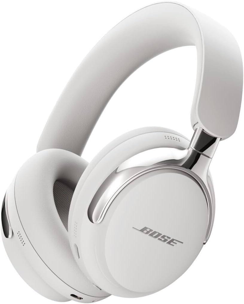 Le cuffie Bose QC Ultra II con design elegante e cuscinetti premium