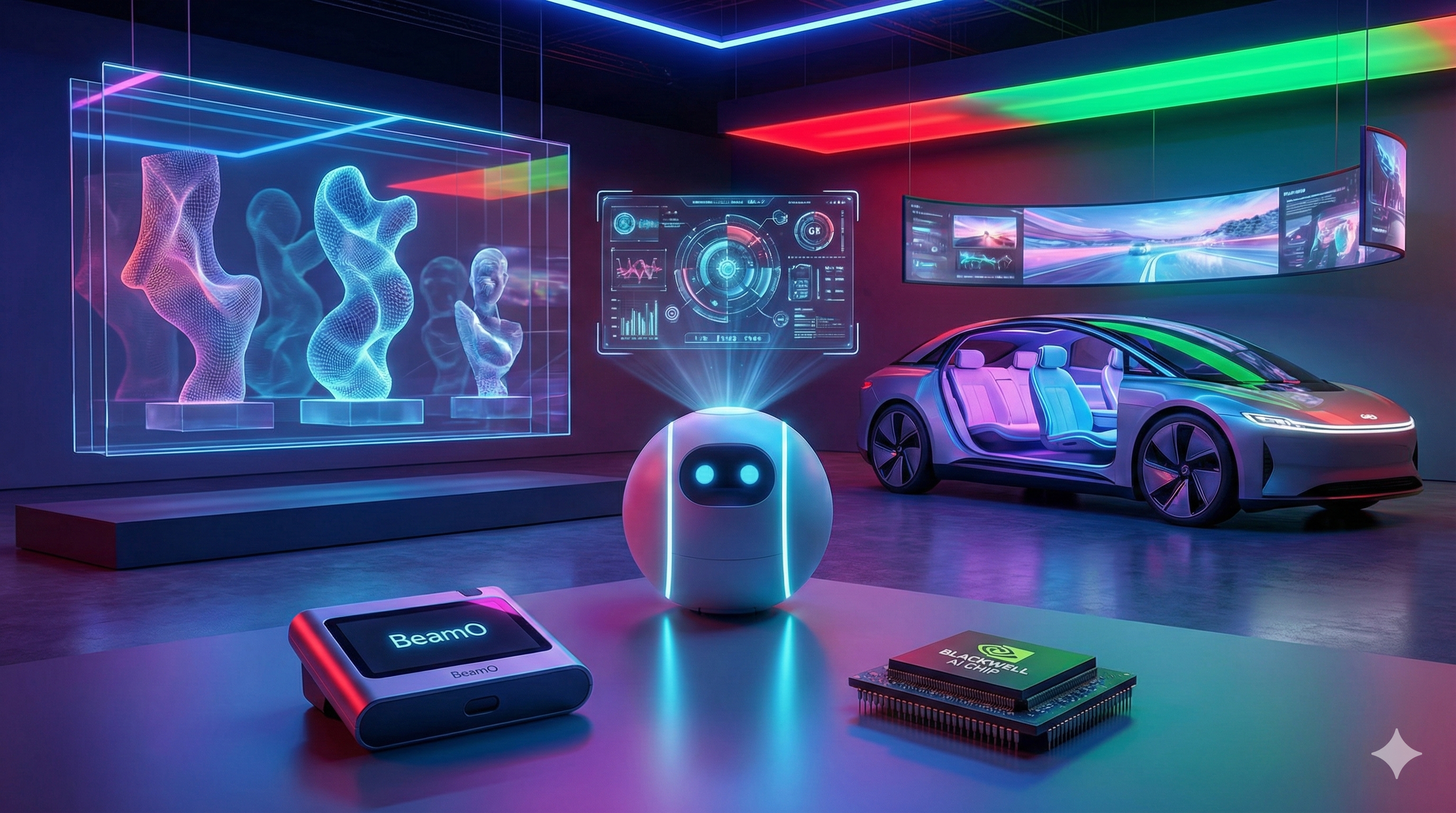 Panoramica delle innovazioni tecnologiche al CES 2026