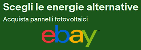 eBay - Fotovoltaico