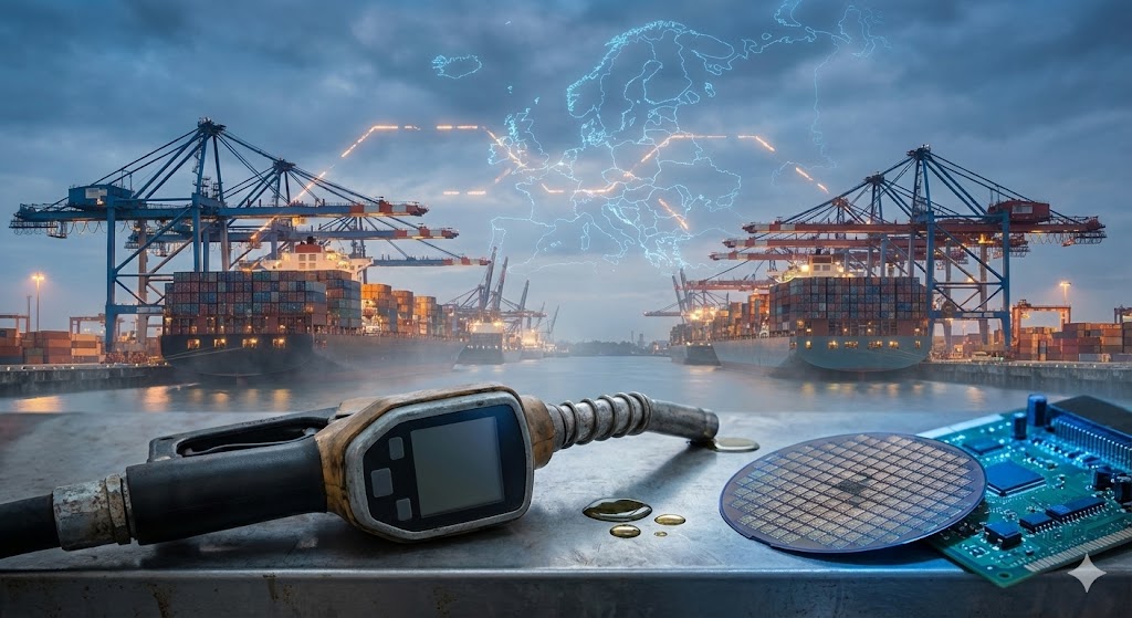 Europa 2026: rischio diesel, crisi chip e prezzi in risalita