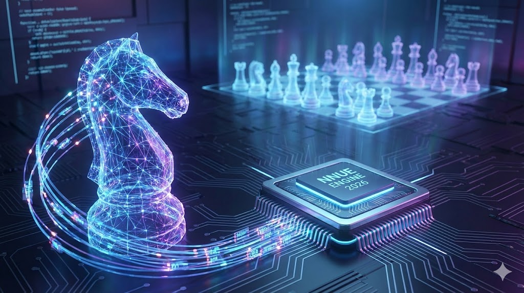 Il cervello digitale di un motore scacchistico moderno