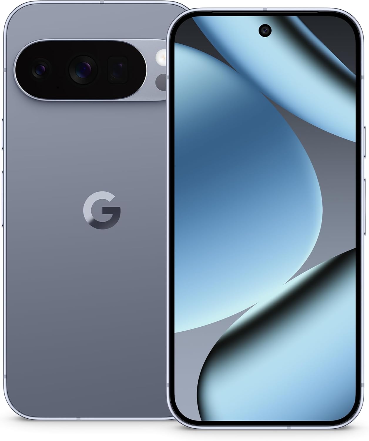 Lo smartphone Google Pixel 10 Pro con il suo caratteristico modulo fotografico posteriore.