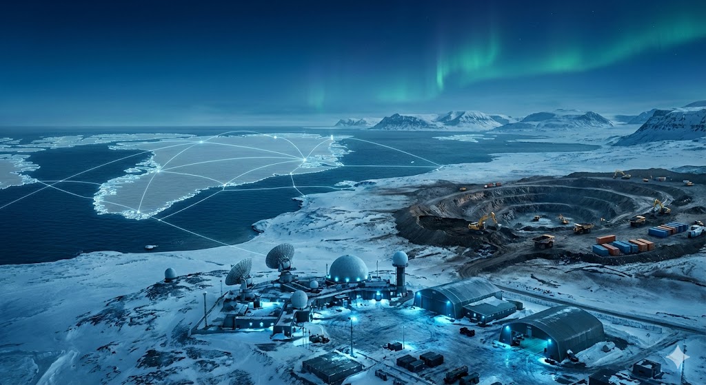 Groenlandia 2026: risorse artiche e rischio frattura transatlantica