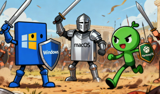 Un nuovo valido avversario per Windows e macOS
