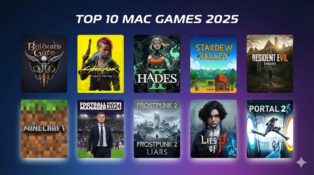 Gaming su macOS nel 2025
