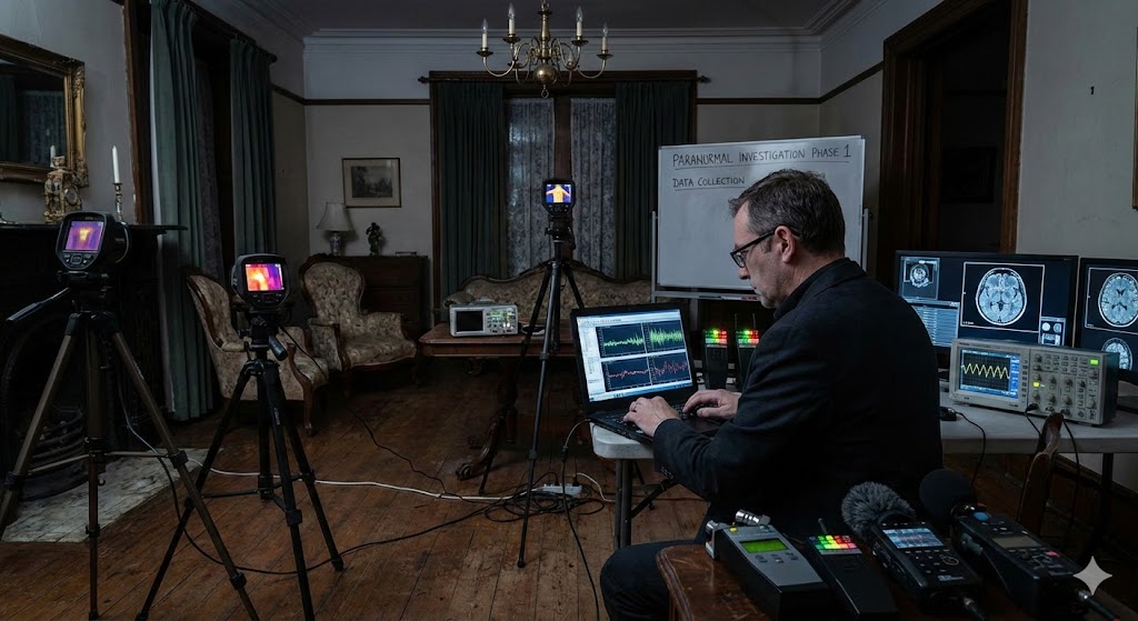 Metodologie scientifiche applicate all'indagine di fenomeni paranormali