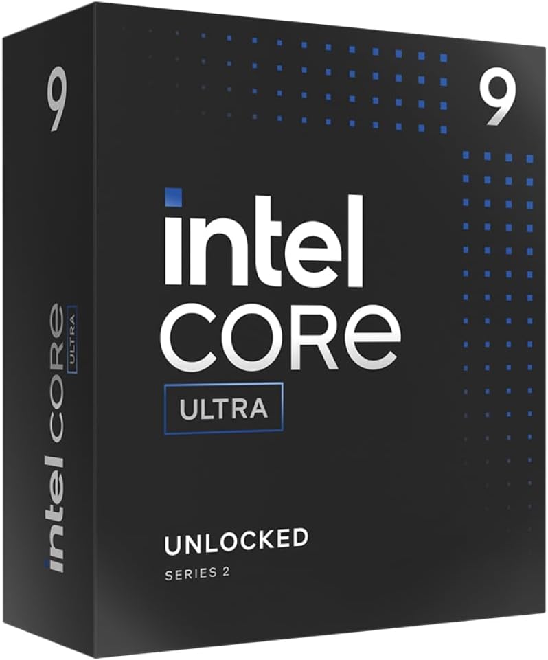 Processore Intel Core Ultra 9 285K scatola