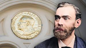 Ritratto di Alfred Nobel e l'invenzione della dinamite