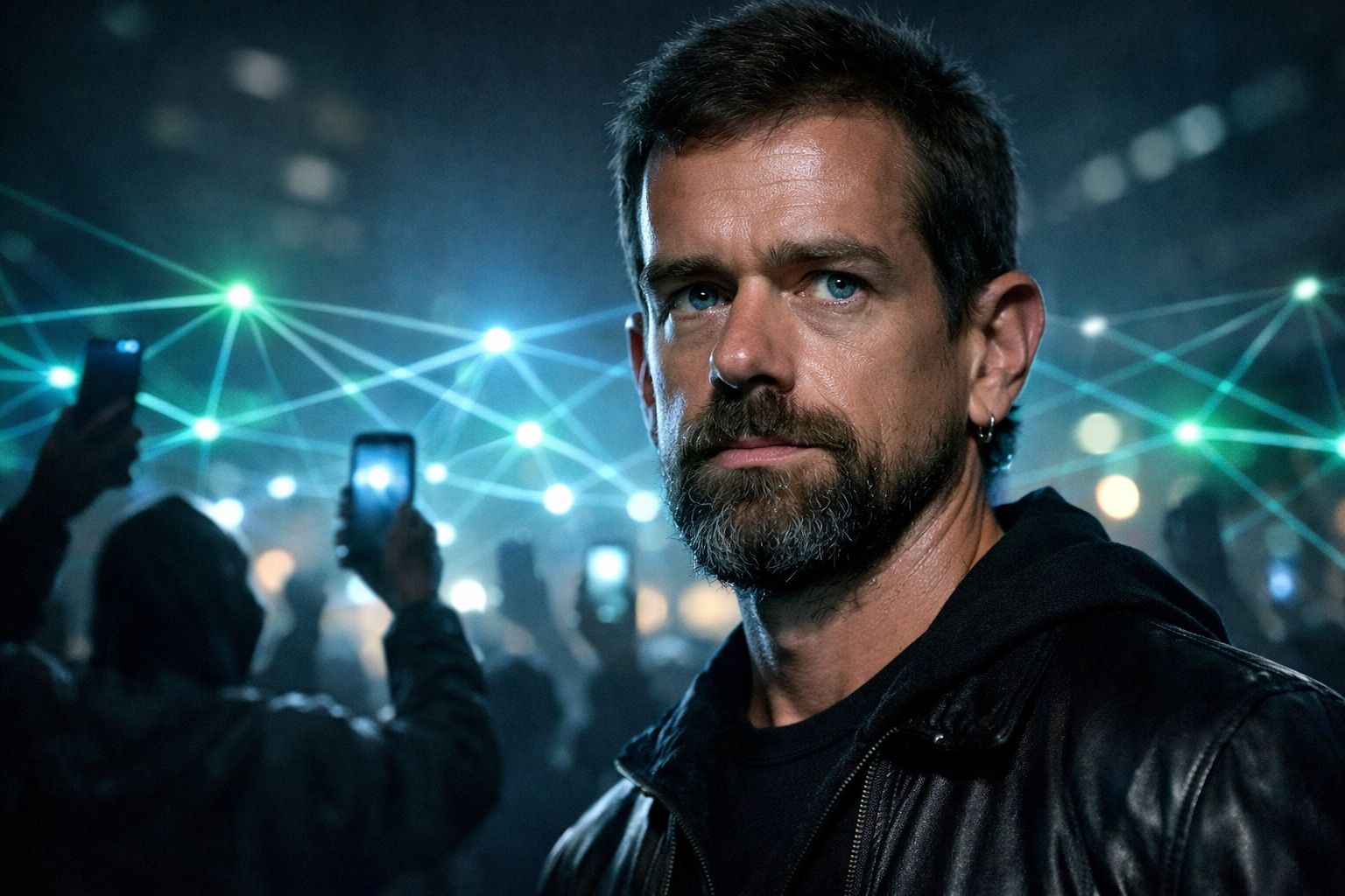 Jack Dorsey presenta la tecnologia mesh di Bitchat