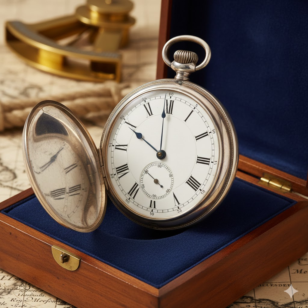 Cronometro marino H4 di John Harrison del 1759