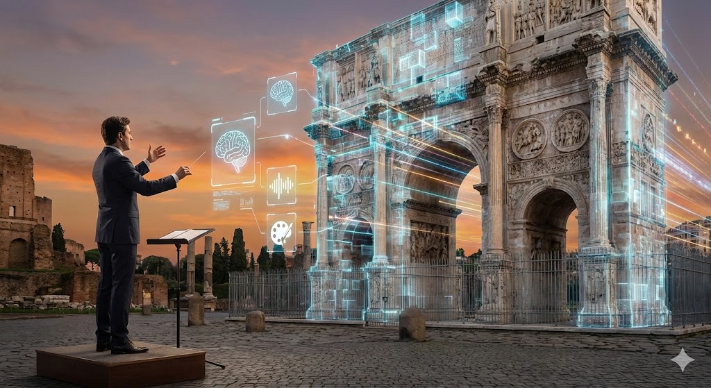 Con la suite Vega che ho creato in Vibe Coding con le AI, creo rapidamente tAnti contenuti multimediali di qualit� che richiederebbero un'intera redazione tradizionale