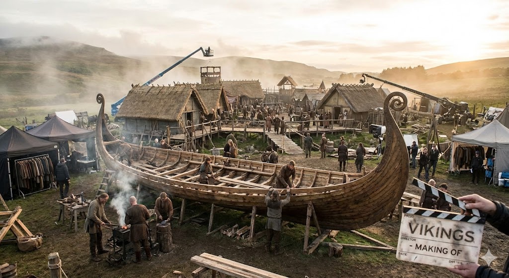 Making of Vikings: ricostruzione navi, villaggi e costumi della serie TV