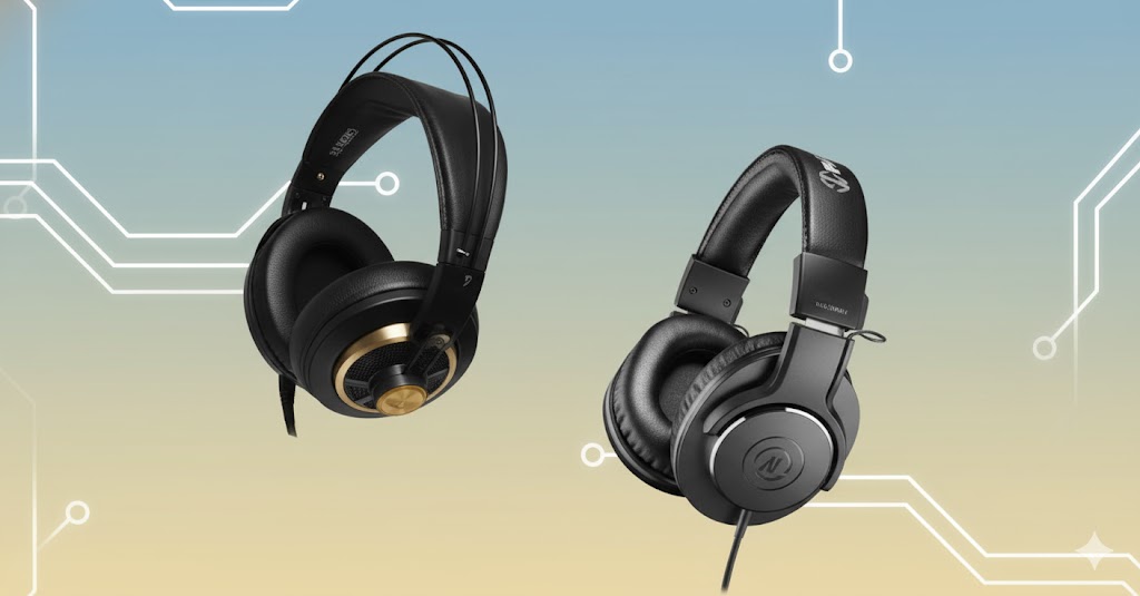 Le migliori cuffie da studio per produttori e audiofili (2025)