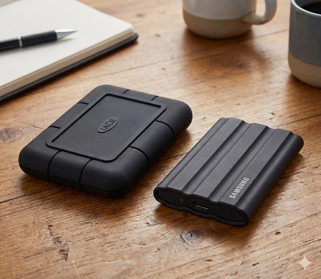 I migliori SSD Esterni 'Rugged' (corazzati) del 2025 (LaCie, SanDisk)