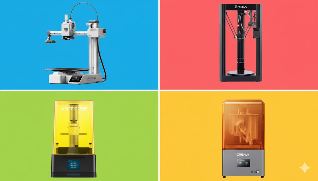 Le migliori stampanti 3D per principianti sotto i 300 euro