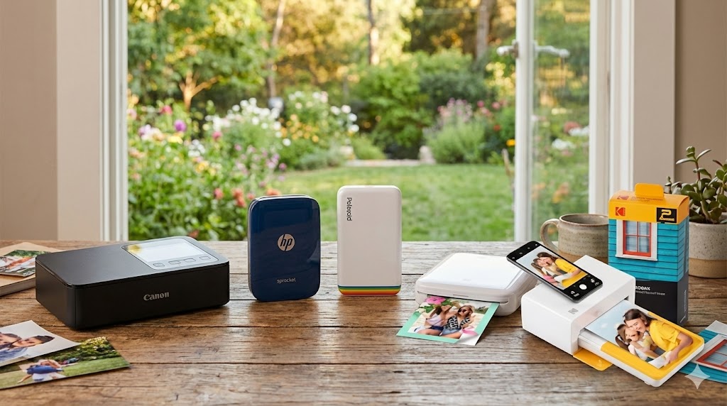 Le migliori stampanti fotografiche portatili (Canon Selphy, Instax Link) 2025