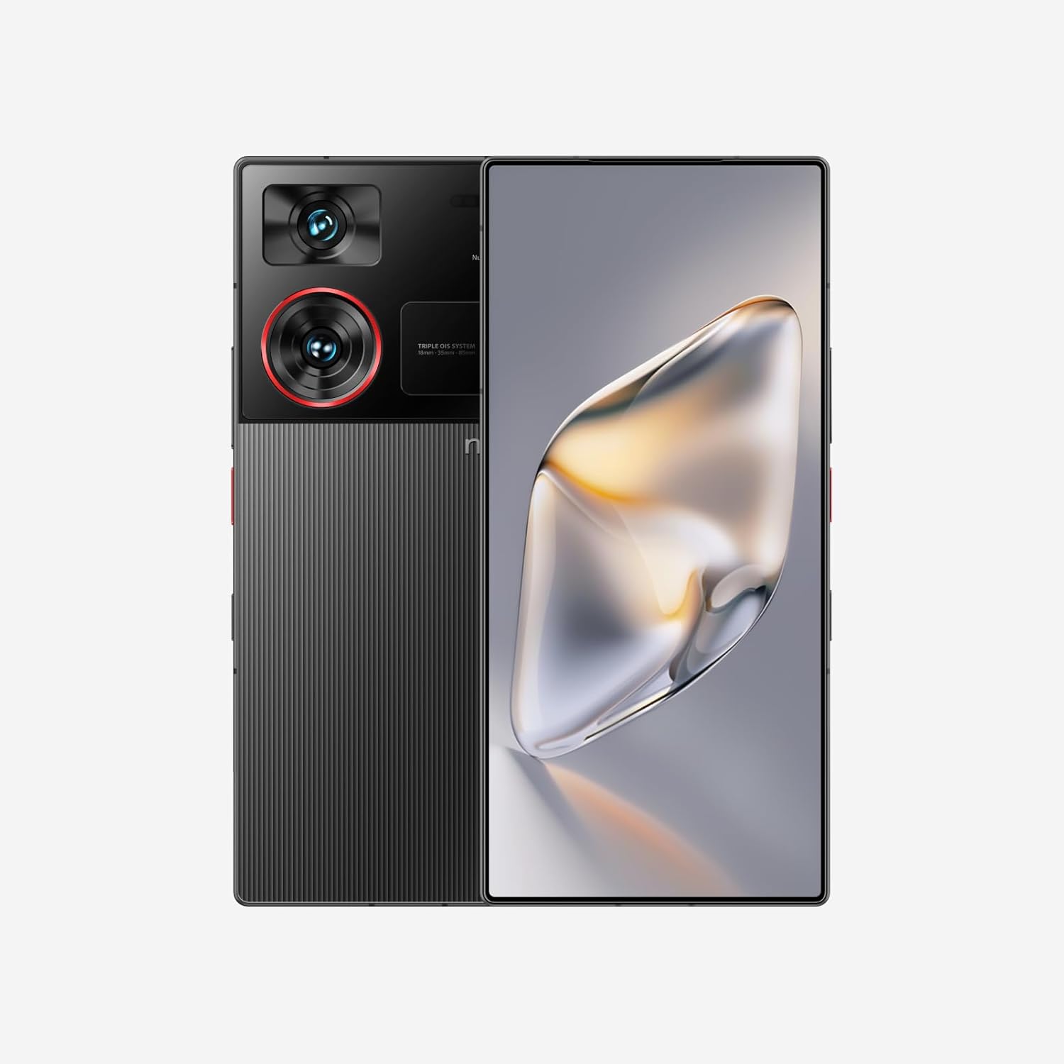 Nubia Z60 Ultra con il suo design unico e le fotocamere posteriori
