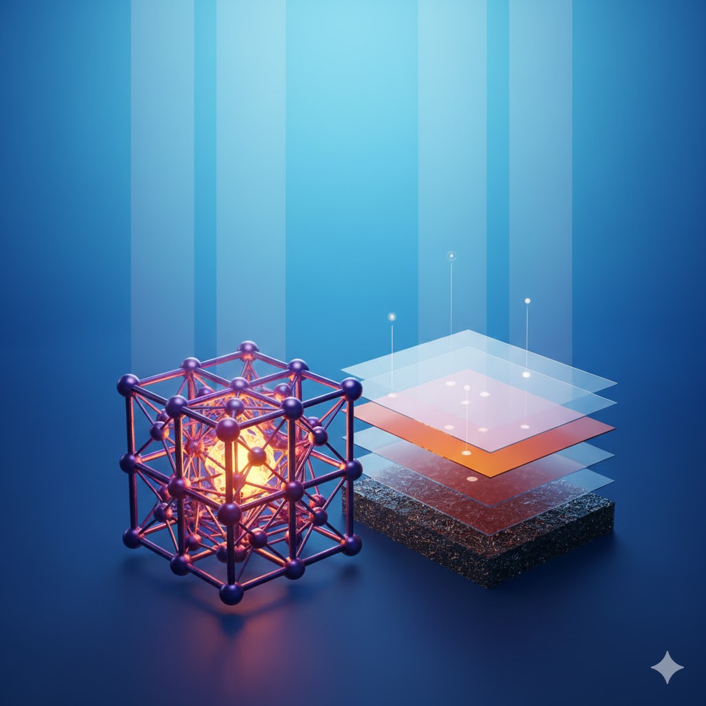 Celle solari a perovskite con struttura cristallina luminescente e celle tandem silicio-perovskite