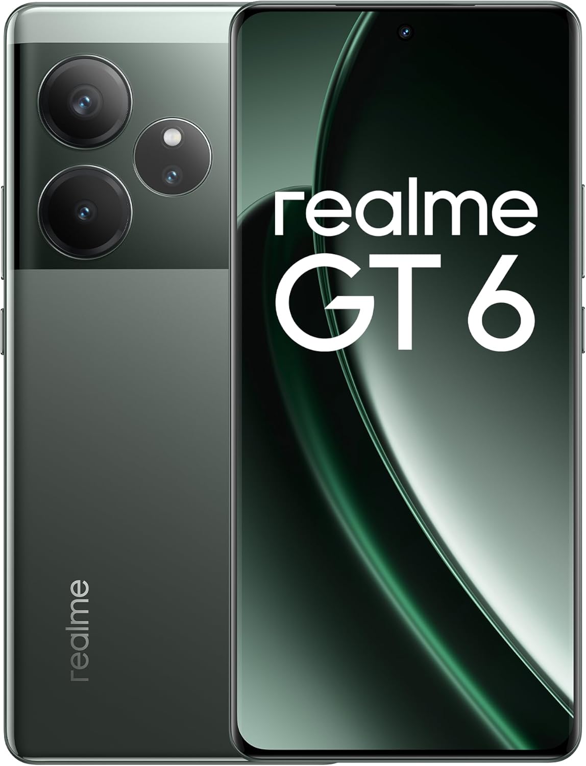 Il display ultra-luminoso del realme GT 6