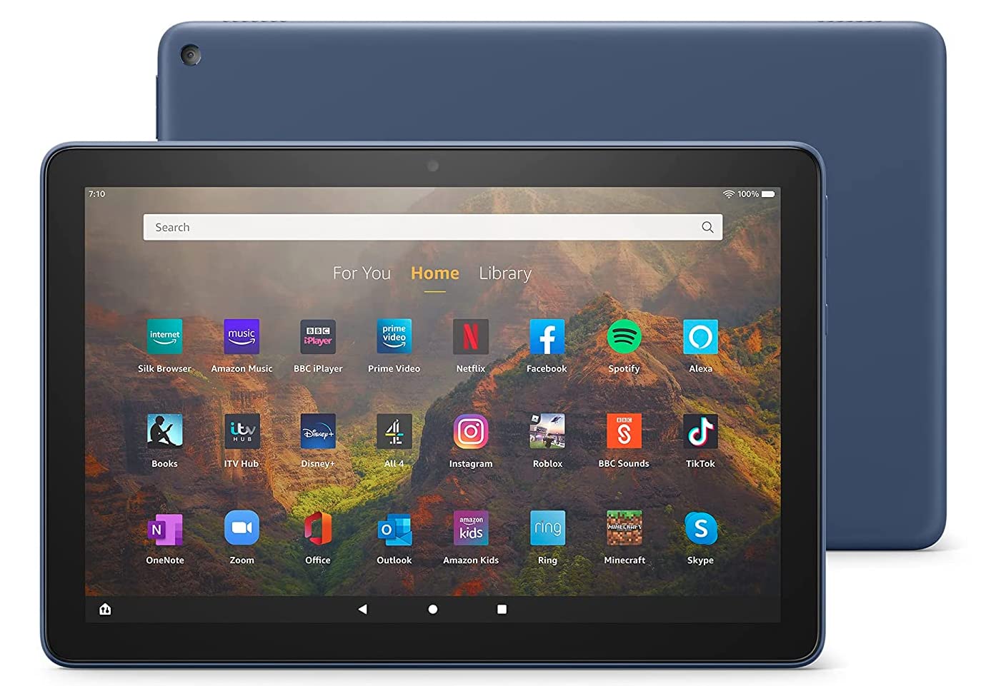Recensione del tablet Amazon Fire HD 10 (2025)