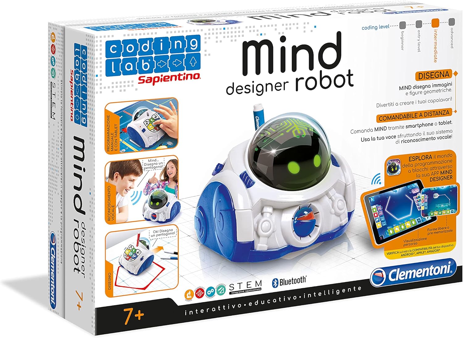 Recensione del robot educativo STEM Clementoni Mind Designer (2025)