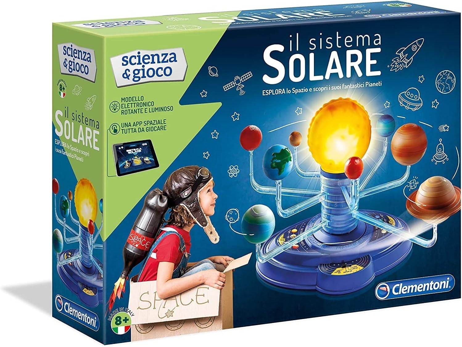 Recensione del kit Clementoni Scienza & Gioco - Il Sistema Solare