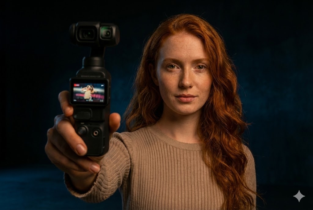 Recensione della videocamera con gimbal DJI Osmo Pocket 4