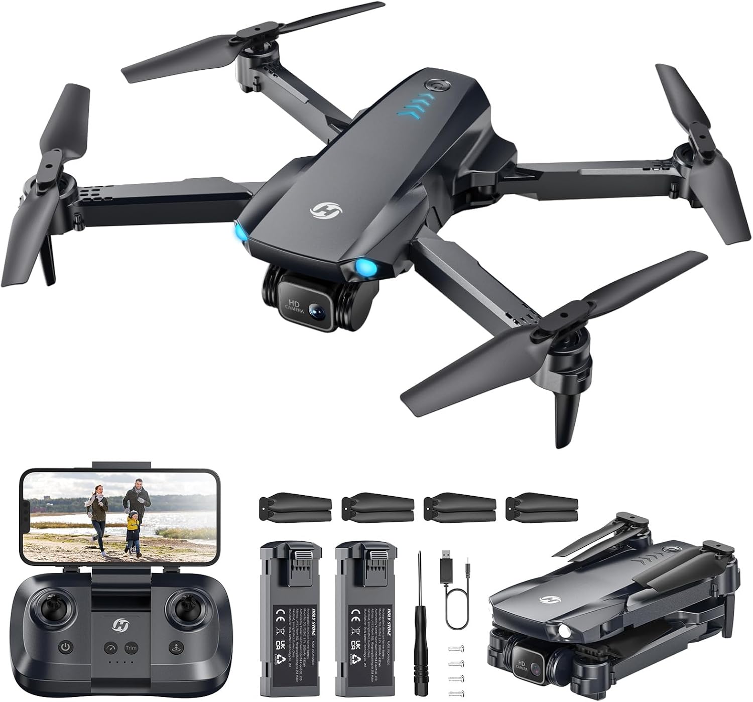 Recensione del drone 4K economico Holy Stone HS720E