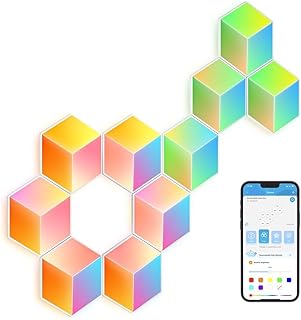 Recensione dei pannelli LED 3D Govee Glide Hexa Pro