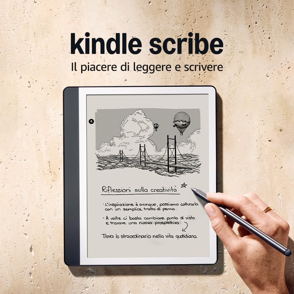 Recensione del Kindle Scribe di Amazon