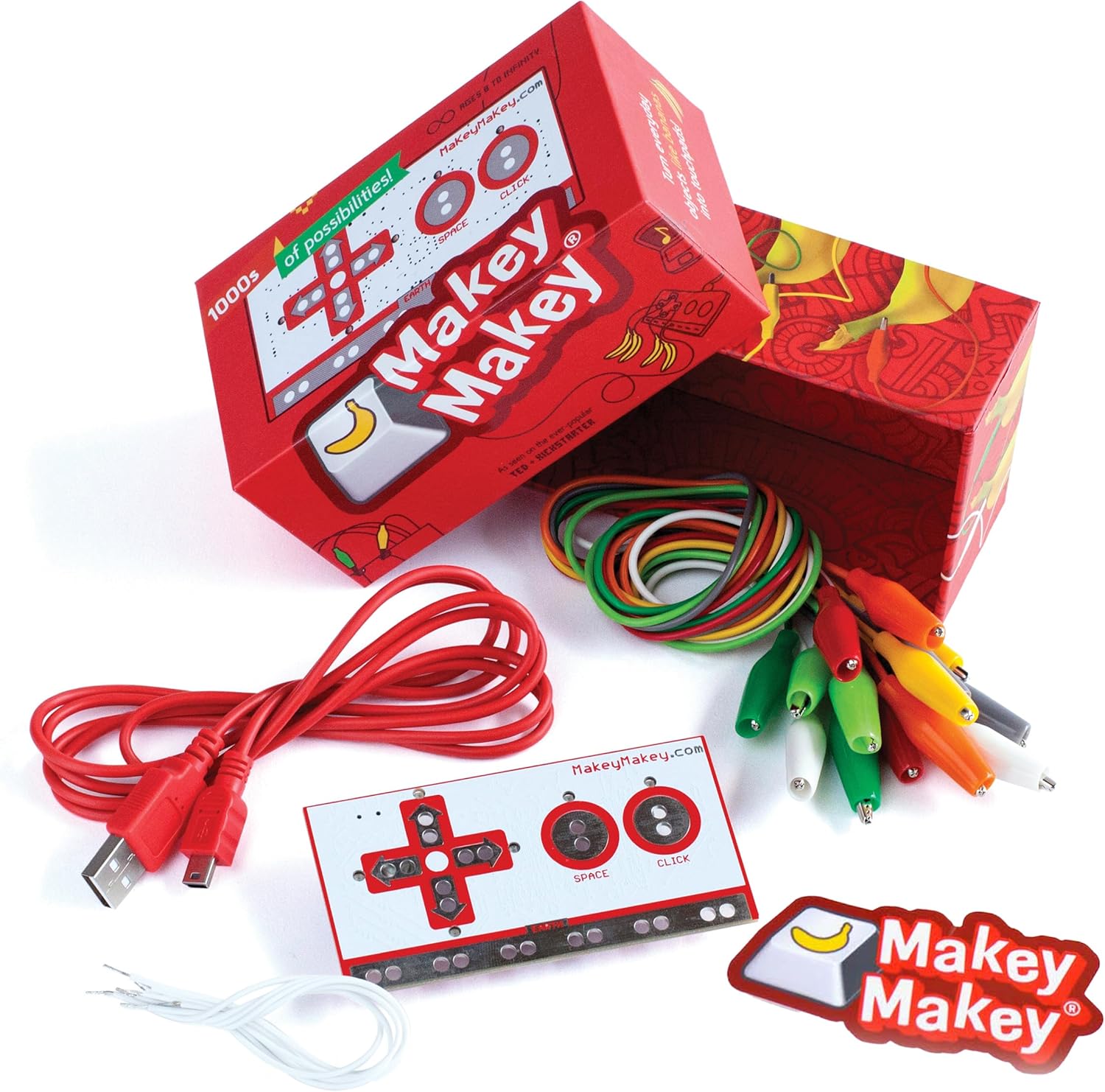 Recensione del kit STEM Makey Makey Classic