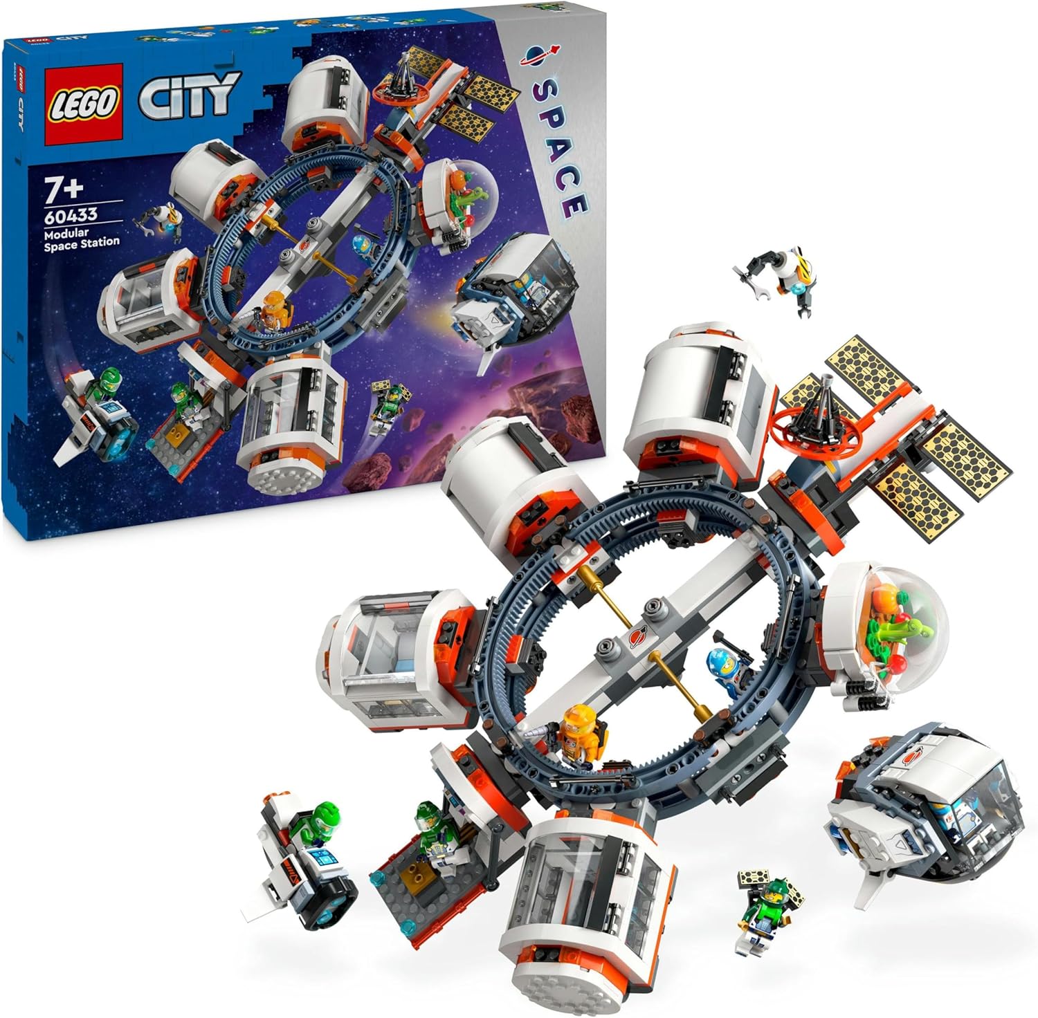 Recensione del set LEGO City Stazione Spaziale Modulare (60433)