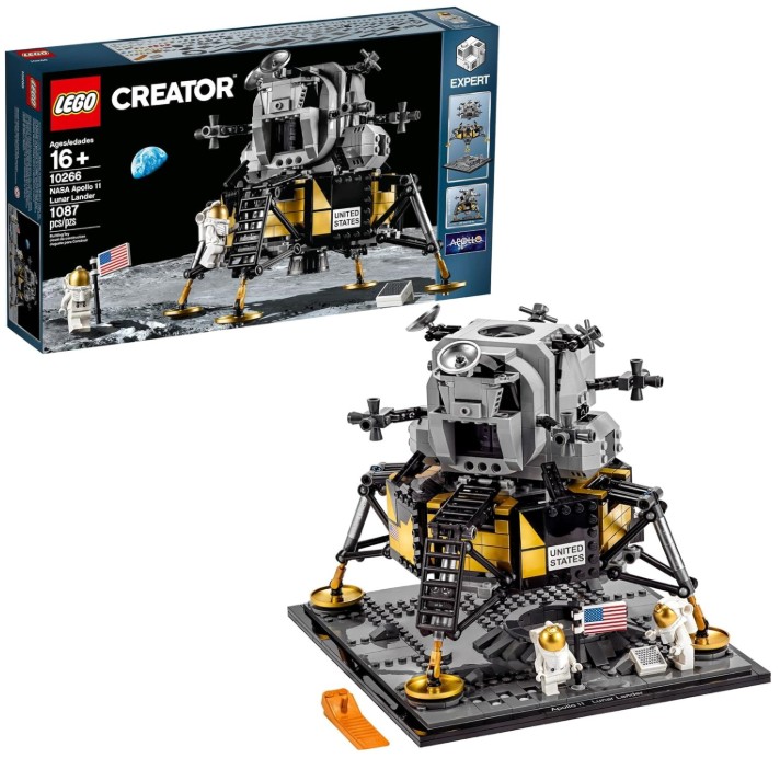 Recensione del set LEGO Icons 103XX Missione Apollo 11