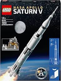 Recensione del set LEGO Icons NASA Apollo Saturn V