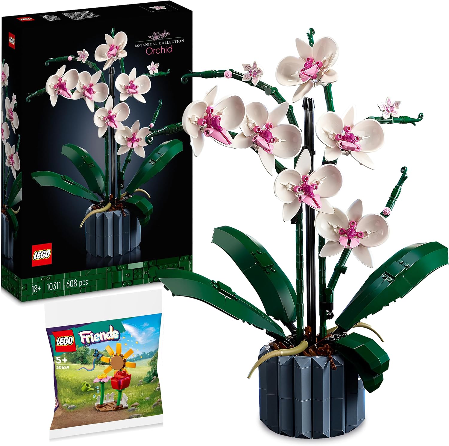 Recensione del set LEGO Icons Collezione Botanica - Orchidea (10311)