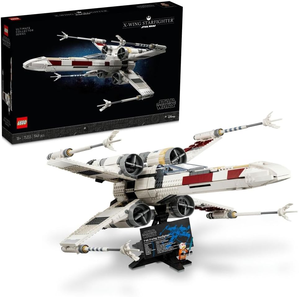 Recensione del set LEGO Star Wars X-Wing Starfighter UCS (75355)