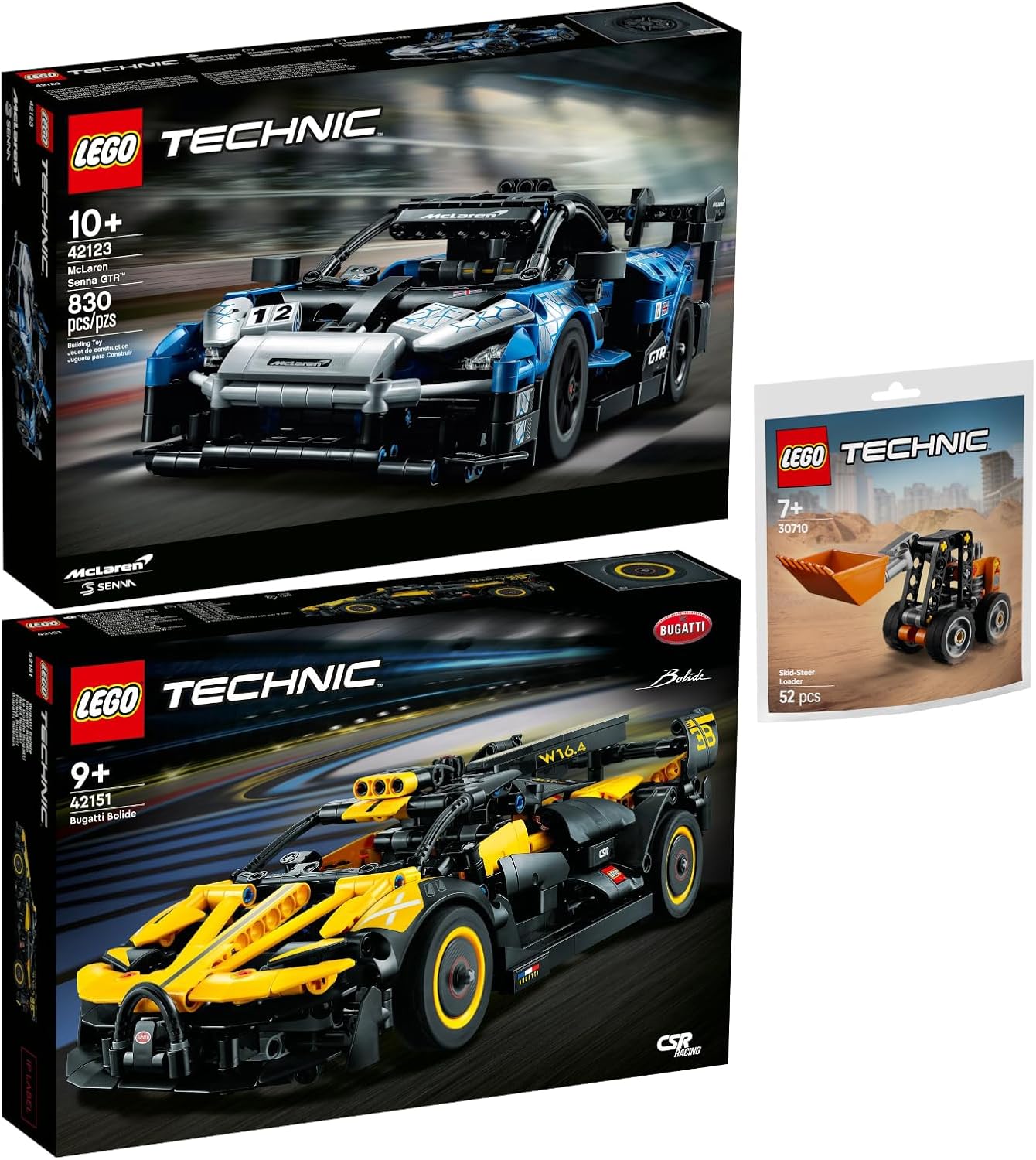 Recensione del set LEGO Technic Bugatti Bolide (42151)