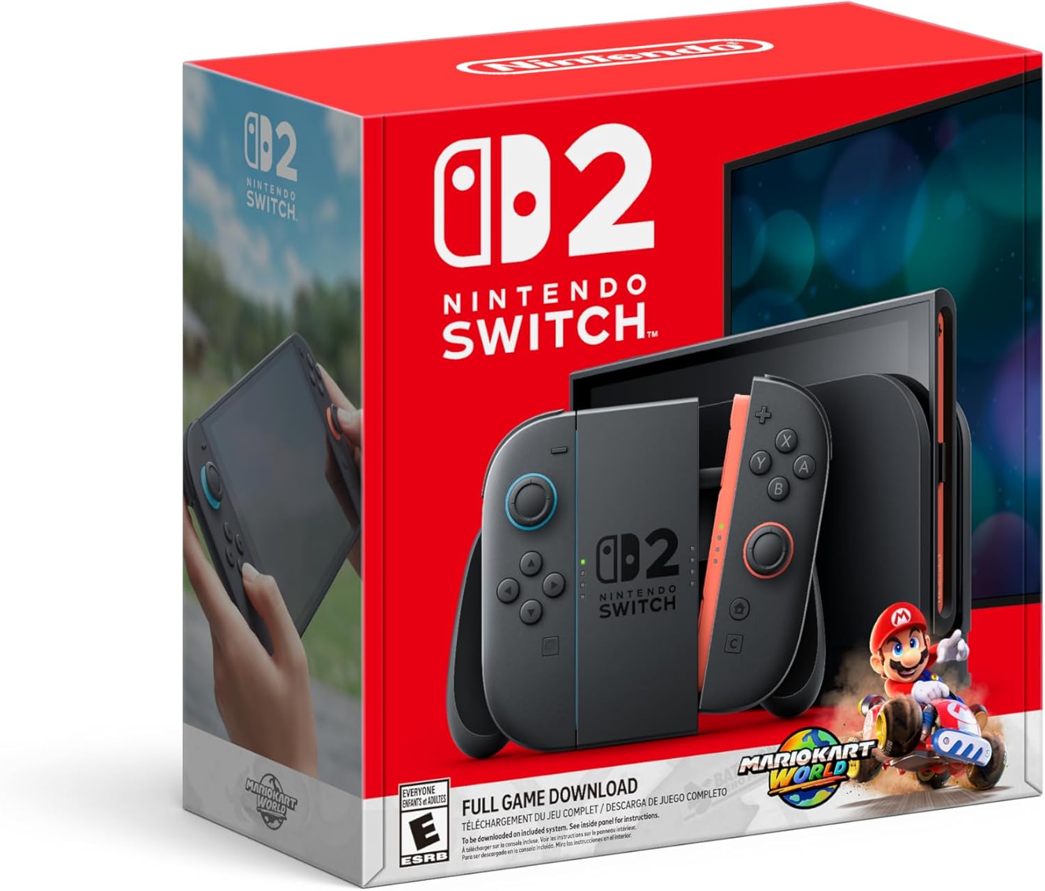 Recensione della console Nintendo Switch 2 (2025)