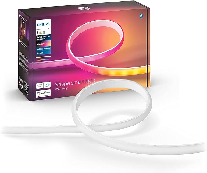 Recensione della striscia LED Philips Hue Play Gradient Lightstrip per TV