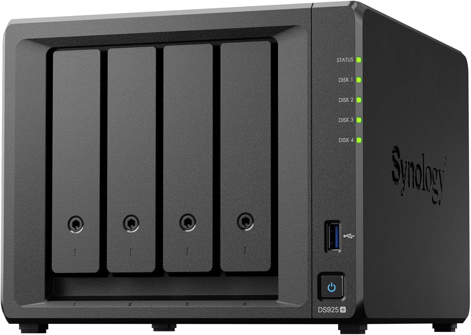 Recensione del NAS 4-bay Synology DiskStation DS923+ (2025)